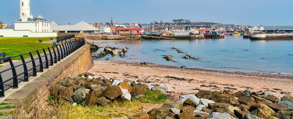 Red Lion Caravan Park, Arbroath Exterior photo