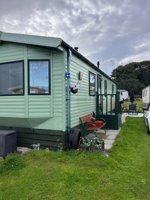 Red Lion Caravan Park, Arbroath Exterior photo